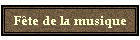 Fte de la musique