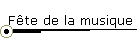 Fte de la musique