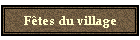 Ftes du village